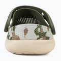 Papuci Crocs LiteRide 360 Marbled Clog army green/multi 7
