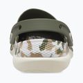 Papuci Crocs LiteRide 360 Marbled Clog army green/multi 11