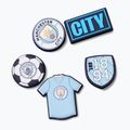 Insigne Crocs Jibbitz™ Manchester City 5 buc.