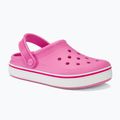 Crocs Crocband Clean Off Court Clog taffy roz pentru copii flip-flops pentru copii 2