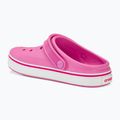 Crocs Crocband Clean Off Court Clog taffy roz pentru copii flip-flops pentru copii 4