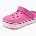 Crocs Crocband Clean Off Court Clog taffy roz pentru copii flip-flops pentru copii 8