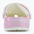 Crocs Classic Glow in the Dark flamingo flip-flops pentru copii 7