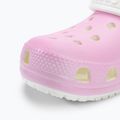 Crocs Classic Glow in the Dark flamingo flip-flops pentru copii 8