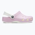 Crocs Classic Glow in the Dark flamingo flip-flops pentru copii 10