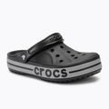 Papuci Crocs Bayaband Reflective Band Clogs black