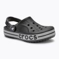 Papuci Crocs Bayaband Reflective Band Clogs black 2