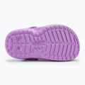 Papuci pentru copii Crocs Classic Lined orchid 5