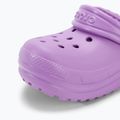 Papuci pentru copii Crocs Classic Lined orchid 8