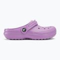 Șlapi pentru copii Crocs Classic Lined orchid 3