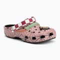 Șlapi Crocs Classic Demon Slayer espresso
