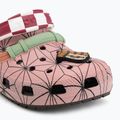 Șlapi Crocs Classic Demon Slayer espresso 8