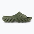 Papuci Crocs Echo Slide army green 2