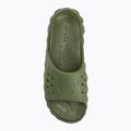 Papuci Crocs Echo Slide army green 5