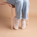 Balerini Crocs Brooklyn Flat quartz pentru femei 9