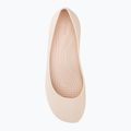 Balerini Crocs Brooklyn Flat quartz pentru femei 6