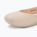 Balerini Crocs Brooklyn Flat quartz pentru femei 8