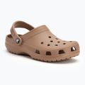 Papuci Crocs Classic latte 2