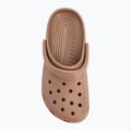 Papuci Crocs Classic latte 6