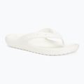 Papuci Crocs Classic Flip V2 white