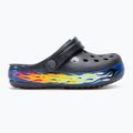 Papuci pentru copii Crocs Crocband Lights Clog Toddler deep navy 3