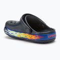 Papuci pentru copii Crocs Crocband Lights Clog Toddler deep navy 4