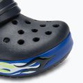 Papuci pentru copii Crocs Crocband Lights Clog Toddler deep navy 8