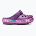 Papuci pentru copii Crocs Crocband Lights Clog Toddler amethyst 3