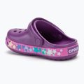 Papuci pentru copii Crocs Crocband Lights Clog Toddler amethyst 4