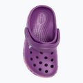 Papuci pentru copii Crocs Crocband Lights Clog Toddler amethyst 6