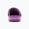 Papuci pentru copii Crocs Crocband Lights Clog Toddler amethyst 7