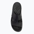 Papuci pentru femei Crocs Gateway Platform H-Strap black 5