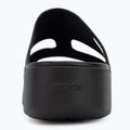 Papuci pentru femei Crocs Gateway Platform H-Strap black 6