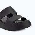 Papuci pentru femei Crocs Gateway Platform H-Strap black 7