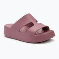 Papuci pentru femei Crocs Gateway Platform H-Strap cassis
