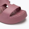 Papuci pentru femei Crocs Gateway Platform H-Strap cassis 7