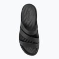 Papuci pentru femei Crocs Getaway Strappy black 5