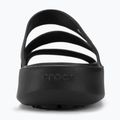 Papuci pentru femei Crocs Getaway Strappy black 6