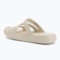 Papuci Crocs Getaway Strappy stucco 3