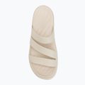 Papuci Crocs Getaway Strappy stucco 5