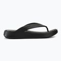 Papuci pentru femei Crocs Getaway Flip black 2
