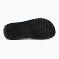 Papuci pentru femei Crocs Getaway Flip black 4