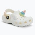 Papuci pentru copii Crocs Classic IAM Rainbow Unicorn CgT chalk 2