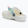 Papuci pentru copii Crocs Classic IAM Rainbow Unicorn CgT chalk 4