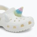 Papuci pentru copii Crocs Classic IAM Rainbow Unicorn CgT chalk 8