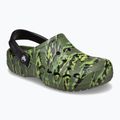 Papuci Crocs Baya Seasonal Printed Clog tiger camo 9