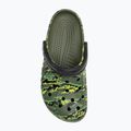 Papuci Crocs Baya Seasonal Printed Clog tiger camo 6