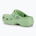 Papuci pentru femei  Crocs Classic Platform Clog fair green 4