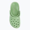 Papuci pentru femei  Crocs Classic Platform Clog fair green 6