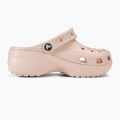 Papuci pentru femei  Crocs Classic Platform Clog quartz 3